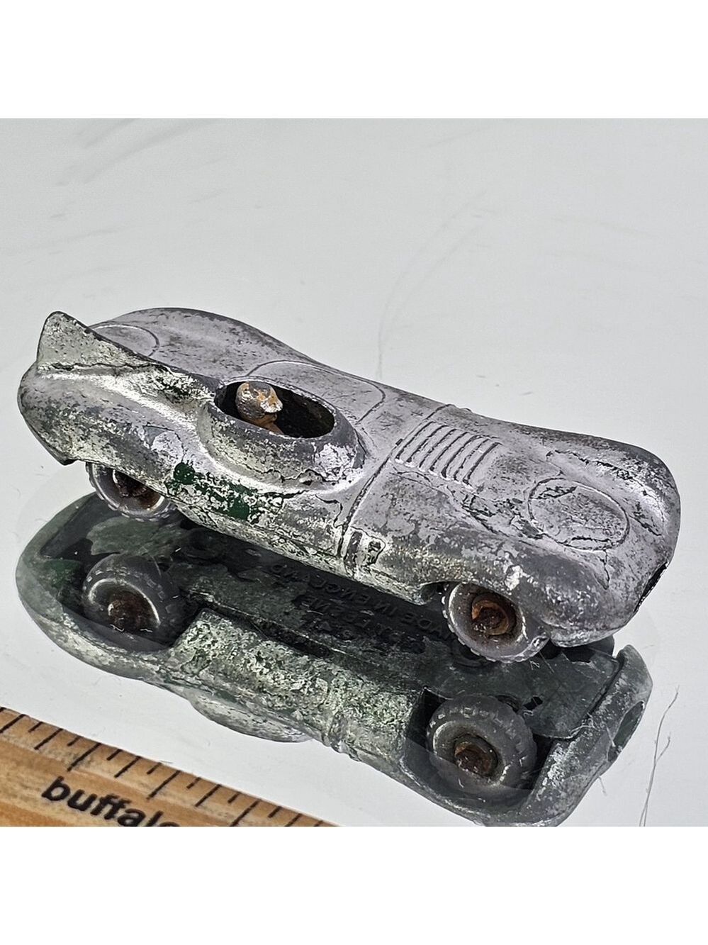 1960's Lesney Jaguar D type No 41 1:64 scale (Was Originally Green)